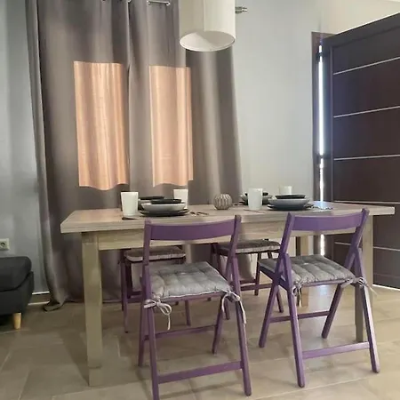 Appartement Sky View Taxiarches (Kymi-Aliveri)